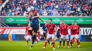 SC Paderborn gegen 1. FC Kaiserslautern