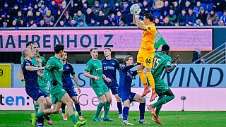 SC Paderborn gegen Greuther Fürth - Impressionen aus dem Stadion
