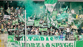 SC Paderborn gegen Greuther Fürth - Impressionen aus dem Stadion