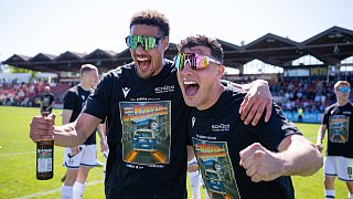 Arminia ist Tabellenführer
