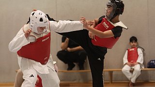 Taekwondo-Training in Herford