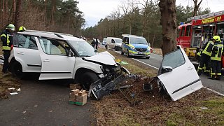 Schwerer Unfall im Kreis Gütersloh