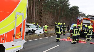 Schwerer Unfall im Kreis Gütersloh