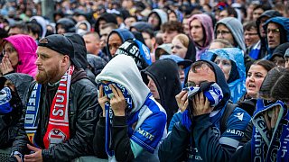 Die schönsten Bilder vom Public Viewing in Bielefeld