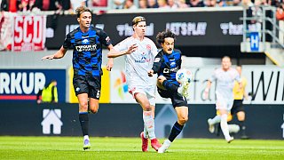 SC Paderborn gegen Fortuna Düsseldorf