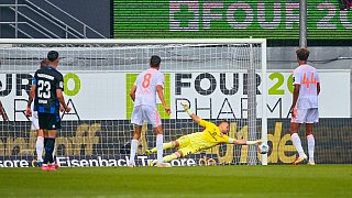 SC Paderborn gegen Fortuna Düsseldorf