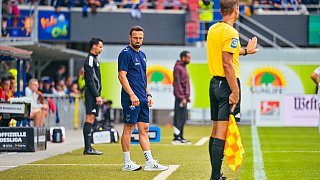 SC Paderborn gegen Fortuna Düsseldorf
