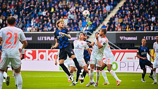 SC Paderborn gegen Fortuna Düsseldorf