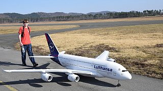 Modellflugshow Segelflugplatz Oerlinghausen