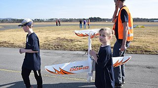 Modellflugshow Segelflugplatz Oerlinghausen