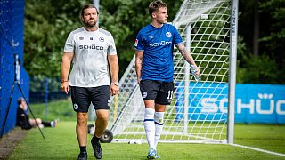 Arminia Bielefeld gewinnt das Testspiel gegen Verl II mit 5:1.