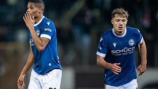 Arminia schlägt Siegen mit 1:0.