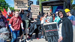 DGB-Demo zum 1. Mai