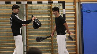 Taekwondo-Training in Herford