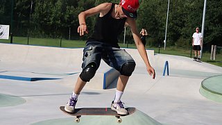 Skateanlage im Sportpark am Ölbach
