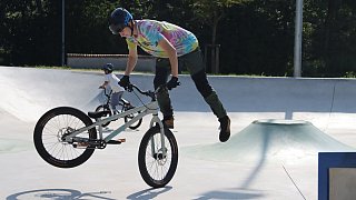 Skateanlage im Sportpark am Ölbach