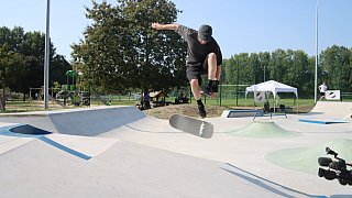 Skateanlage im Sportpark am Ölbach
