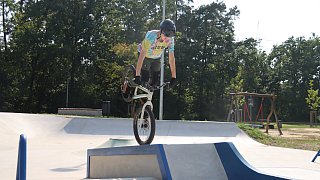 Skateanlage im Sportpark am Ölbach