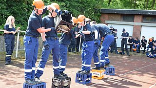 Jugendfeuerwehren messen sich in Oerlinghausen