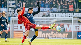 SC Paderborn: Heimspiel gegen Kaiserslautern