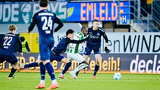 SC Paderborn: Westfalen-Duell Paderborn gegen Münster