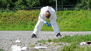 Gewalttat vor Bielefelder Disco 