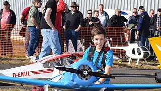 Modellflugshow Segelflugplatz Oerlinghausen