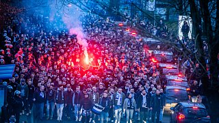 Arminia Bielefeld schlägt Werder Bremen 2:1.