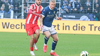 Arminia unterliegt Cottbus mit 0:2.
