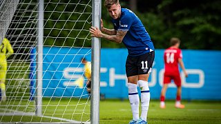 Arminia Bielefeld gewinnt das Testspiel gegen Verl II mit 5:1.