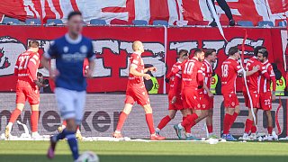 Arminia unterliegt Cottbus mit 0:2.