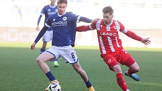 Arminia unterliegt Cottbus mit 0:2.
