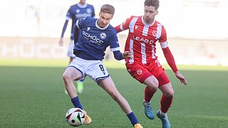Arminia unterliegt Cottbus mit 0:2.