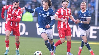 Arminia unterliegt Cottbus mit 0:2.