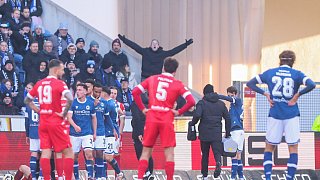 Arminia unterliegt Cottbus mit 0:2.