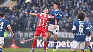 Arminia unterliegt Cottbus mit 0:2.