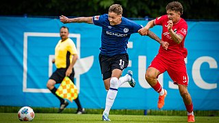 Arminia Bielefeld gewinnt das Testspiel gegen Verl II mit 5:1.