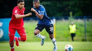 Arminia Bielefeld gewinnt das Testspiel gegen Verl II mit 5:1.