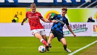 SC Paderborn gegen 1. FC Kaiserslautern