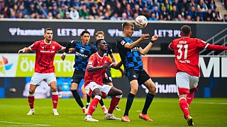 SC Paderborn gegen 1. FC Kaiserslautern