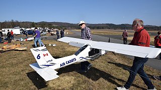 Modellflugshow Segelflugplatz Oerlinghausen