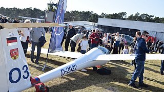 Modellflugshow Segelflugplatz Oerlinghausen