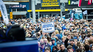 Die schönsten Bilder vom Public Viewing in Bielefeld