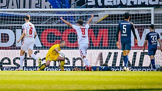 SC Paderborn gegen 1. FC Köln - Impressionen vom Spiel