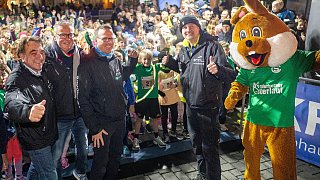 Paderborn: Martinslauf durch die Innenstadt