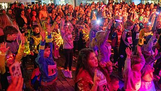 Paderborn: Martinslauf durch die Innenstadt