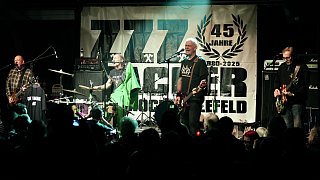 Bielefeld: 45 Jahre ZZZ Hacker - fettes Fest im Forum