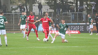 Partie des SC Verl gegen Schweinfurt in Bildern