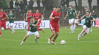 Partie des SC Verl gegen Schweinfurt in Bildern