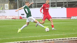 Partie des SC Verl gegen Schweinfurt in Bildern